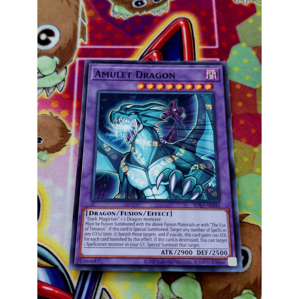Thẻ Bài Yugioh Monster "Amulet Dragon"