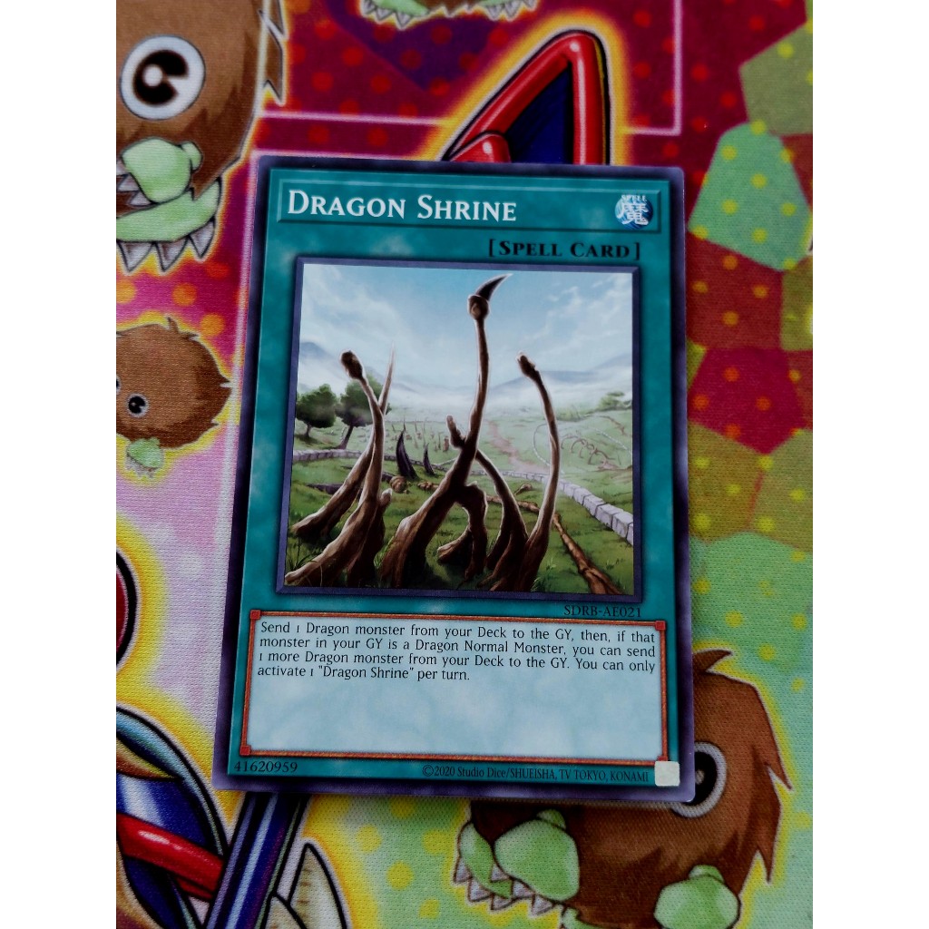 Thẻ Bài Yugioh Spell "Dragon Shrine"
