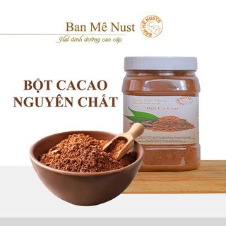 Bột Ca Cao nguyên chất 100% Đăk Lăk, loại đặc biệt thơm ngon 500g