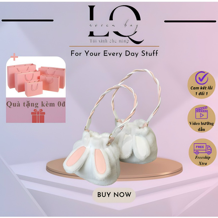 Túi tự đan handmade LQ B20 [duy nhất, độc đáo, thân thiện với môi trường]