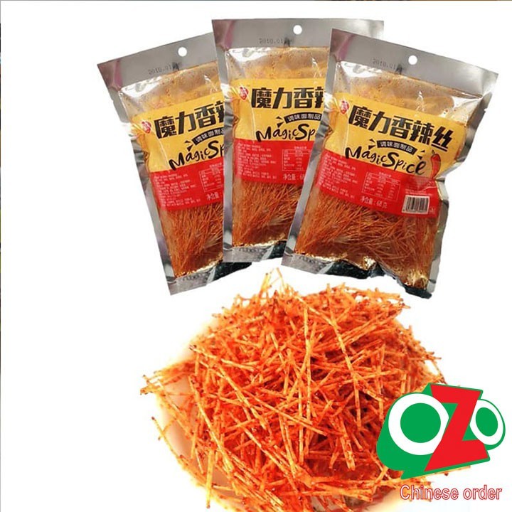 Que cay Magic Spice siêu ngon và các loại que cay best seller nội địa Trung