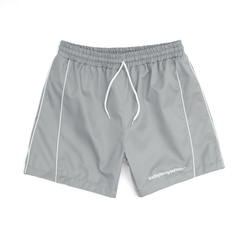 Quần đùi dù Todayismysunday đơn giản có khoá kéo túi