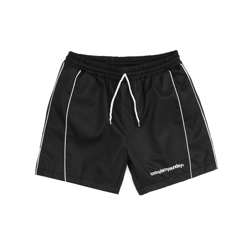 Quần đùi dù Todayismysunday đơn giản có khoá kéo túi