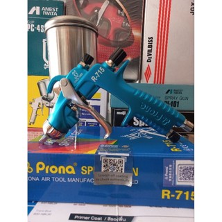 Súng phun sơn prona r715
