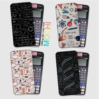 Miếng decal math dán cái loại máy tính (casio fx-570 / fx-570 ii / fx-580 / fx-880, vinacal....)