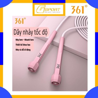 Dây nhảy 361 chính hãng - dây nhảy thể dục cao cấp - dây nhảy rèn luyện sức bền - dây nhảy siêu nhẹ - siêu nhanh cao cấp