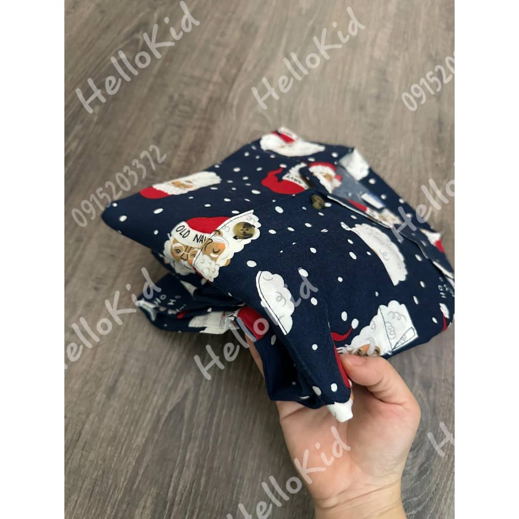 Bộ Pj hoạ tiết 0ldnv cho bé