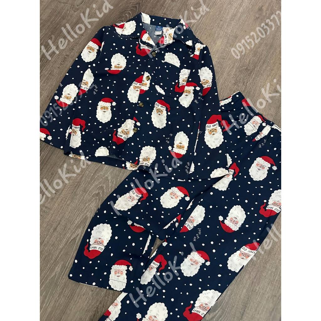 Bộ Pj hoạ tiết 0ldnv cho bé