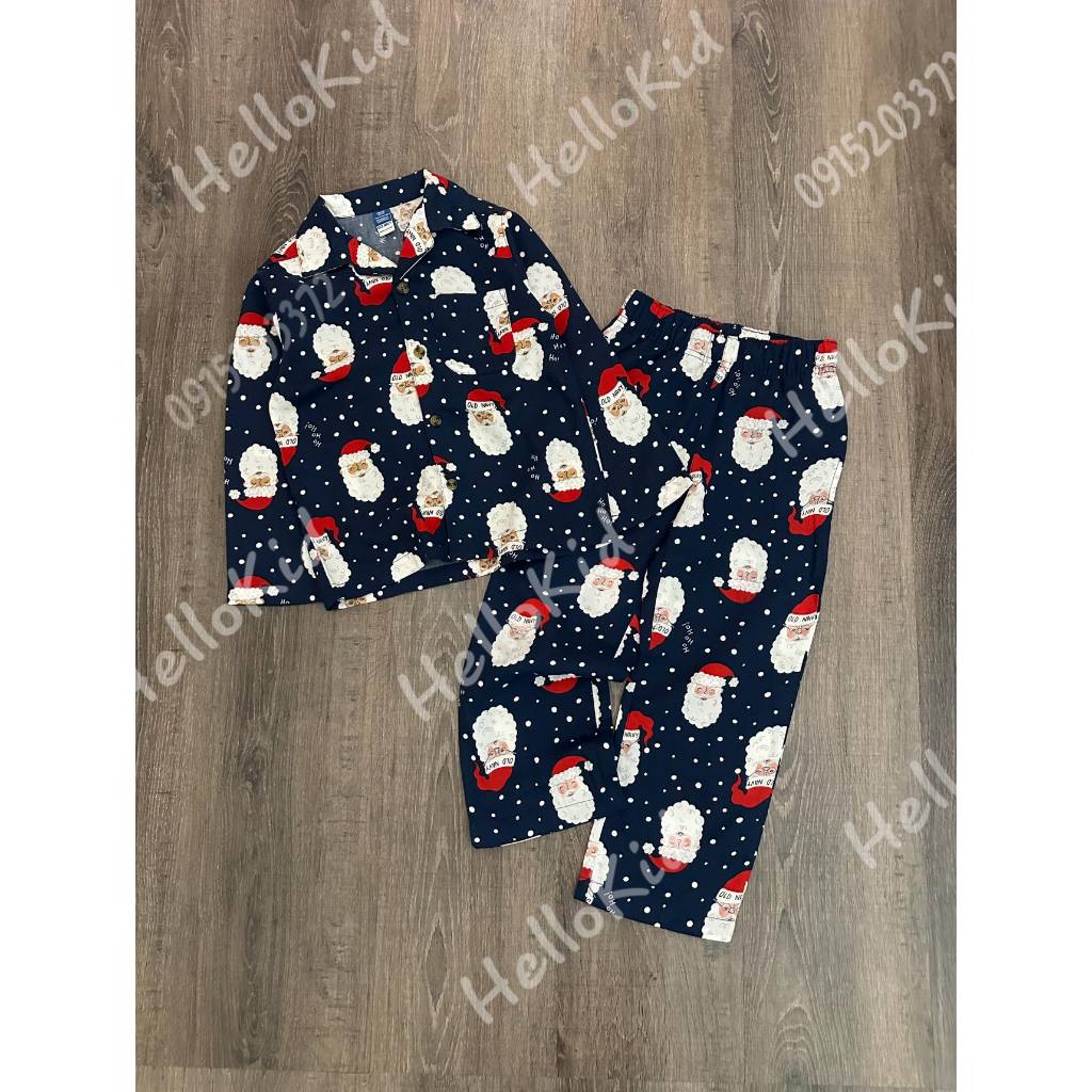 Bộ Pj hoạ tiết 0ldnv cho bé