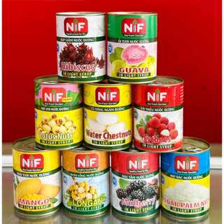 Xoài Ngâm Đường NIF (Lon 560 gam)
