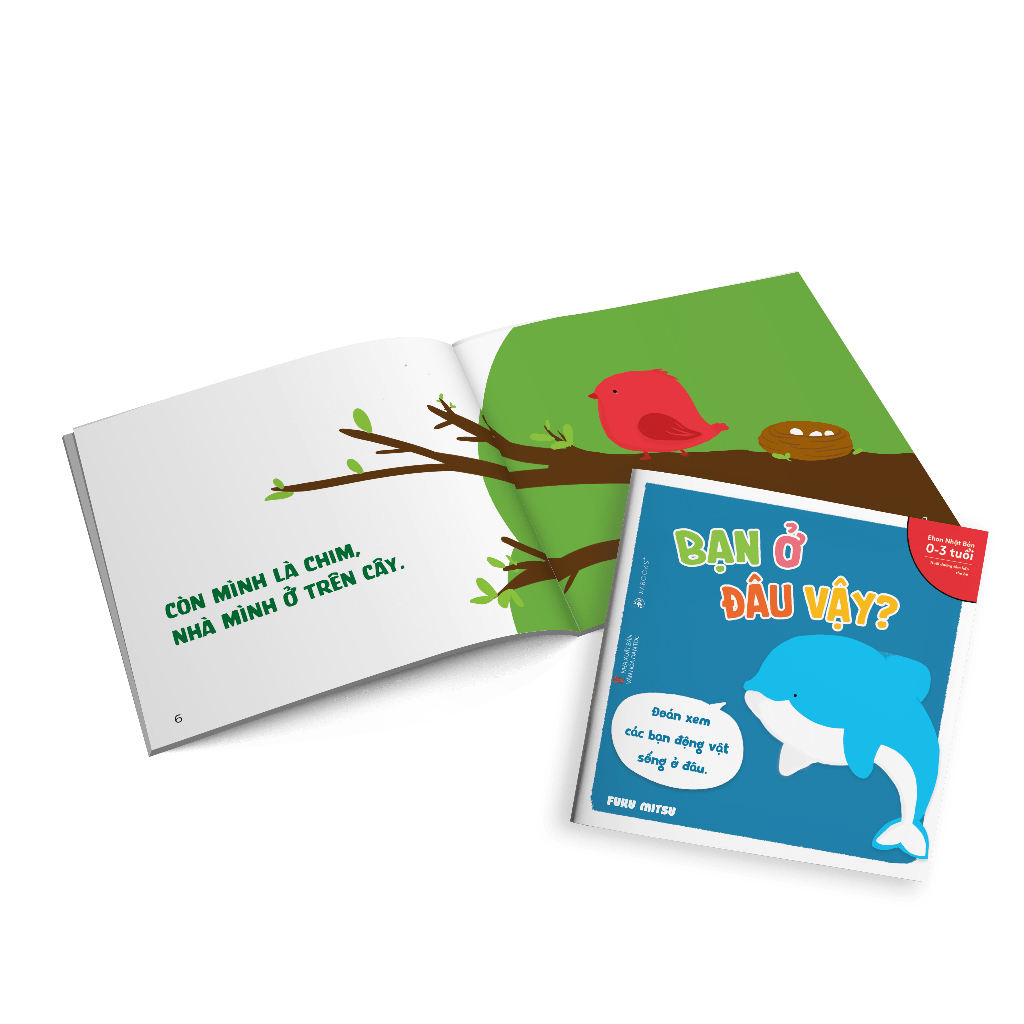 Sách Ehon - Combo 7 cuốn Khám phá thế giới - Bộ Bạn là ai vậy và Âm thanh quanh bé