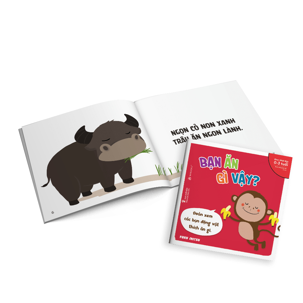 Sách Ehon - Combo 7 cuốn Khám phá thế giới - Bộ Bạn là ai vậy và Âm thanh quanh bé