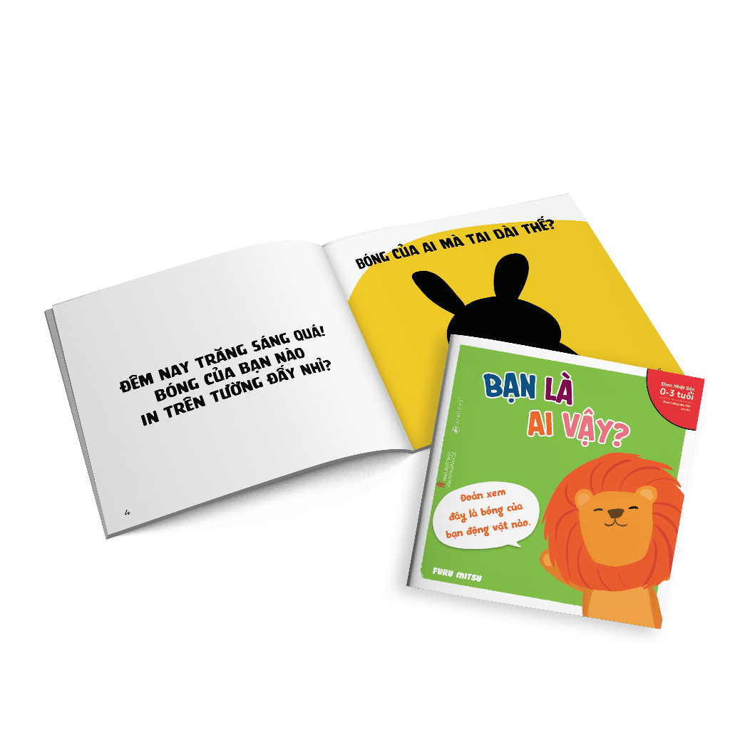 Sách Ehon - Combo 7 cuốn Khám phá thế giới - Bộ Bạn là ai vậy và Âm thanh quanh bé