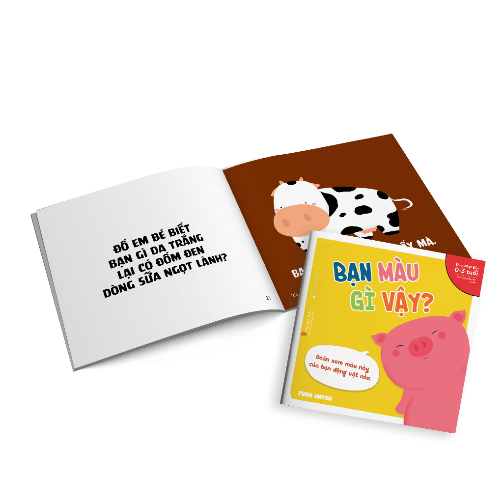 Sách Ehon - Combo 7 cuốn Khám phá thế giới - Bộ Bạn là ai vậy và Âm thanh quanh bé