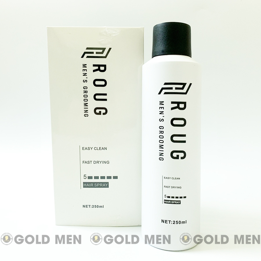 Gôm xịt tóc Roug Hair Spray 250ml Cho Nam Nữ