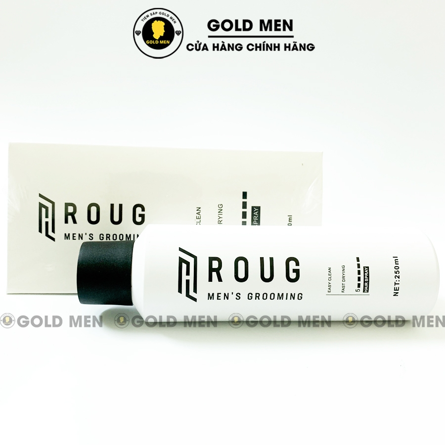 Gôm xịt tóc Roug Hair Spray 250ml Cho Nam Nữ