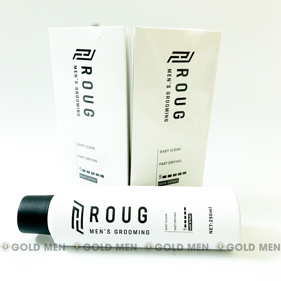Gôm xịt tóc Roug Hair Spray 250ml Cho Nam Nữ