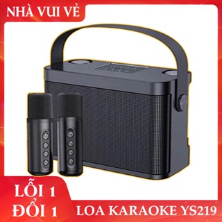  Loa karaoke YS219 loa kẹo kéo loa bluetooth karaoke ko hay ko lấy tiền lỗi 1 đổi 1 