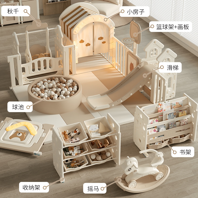 COMBO QUÂY CŨI KIÊM NHÀ BÓNG LIÊN HOÀN CAO CẤP SẢN XUẤT THEO TIÊU CHUẨN THỊ TRƯỜNG CHÂU ÂU( GẤU NGỦ+NGÔI NHÀ+NGỰA BB+X.Đ