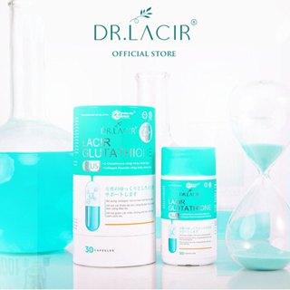 Viên Uống Trắng Da Glutathione PLUS dành riêng cho người có tế bào xấu hộp 30 viên Dr.Lacir