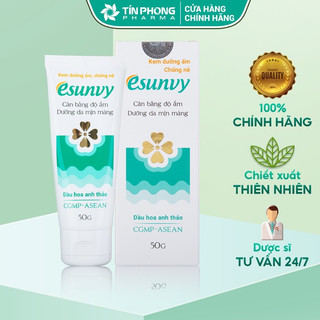 Kem nẻ dưỡng ẩm Esunvy-từ hoa anh thảo
