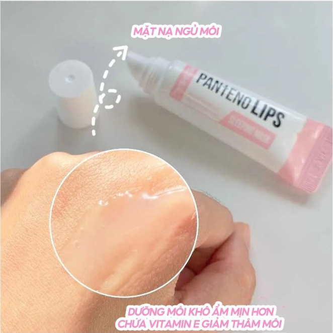 Gel Dưỡng Ẩm Làm Hồng Môi Mediheal Labocare Pantenolips