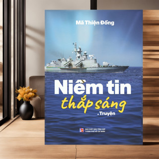 Sách Niềm tin thắp sáng - Mã Thiện Đồng
