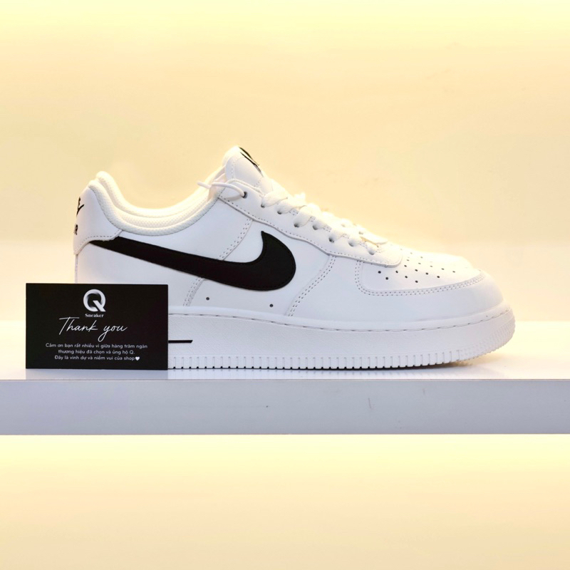 Giày Thể Thao AF1 trắng vạch đen New Sneaker , Giày Hot trend , Freeship toàn quốc , Full Box Ảnh Thật