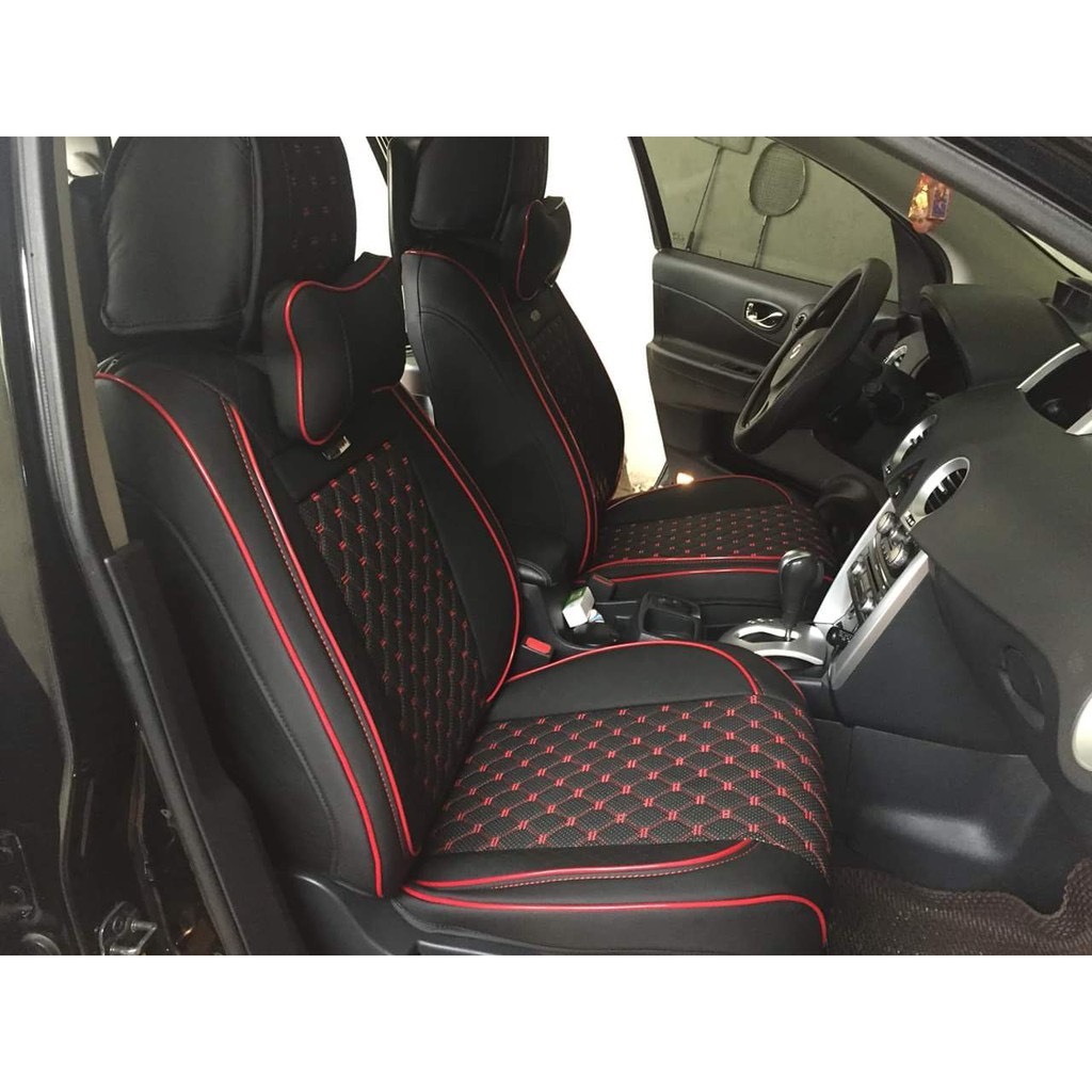 BỘ ÁO GHẾ Ô TÔ  9D DA CAO CẤP CHO XE 5 CHỖ