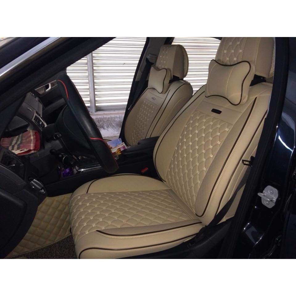 BỘ ÁO GHẾ Ô TÔ  9D DA CAO CẤP CHO XE 5 CHỖ