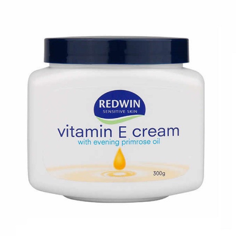 Kem Dưỡng Da Redwin Vitamin E Cream with Evening Primrose Oil 300g đến từ thương hiệu REDWIN của Úc