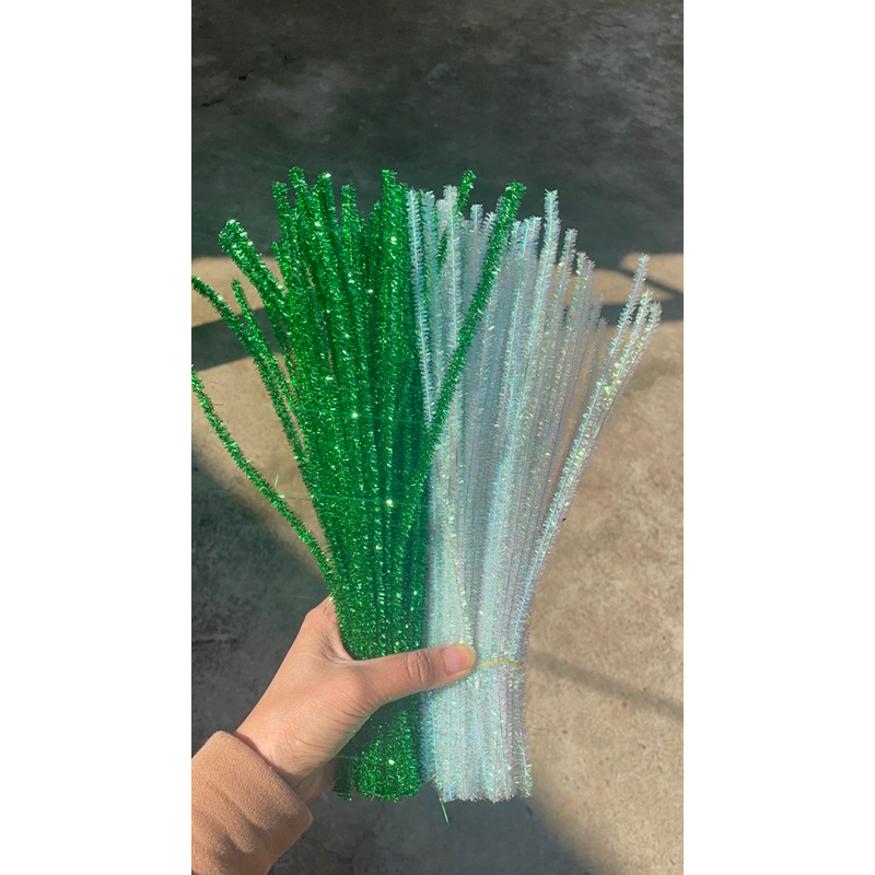 Kẽm kim tuyến làm hoa, thủ công hanmade