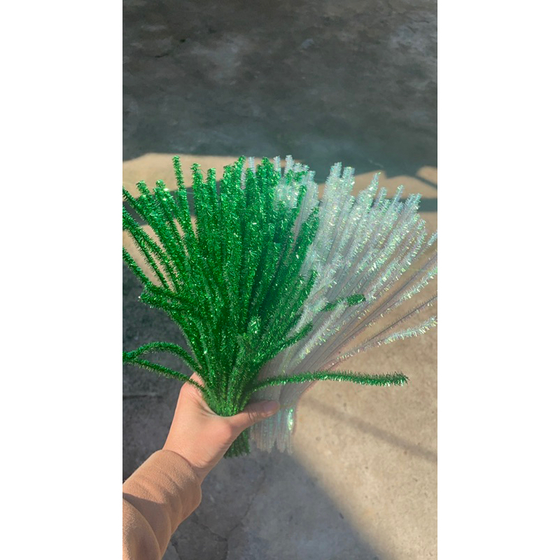 Kẽm kim tuyến làm hoa, thủ công hanmade