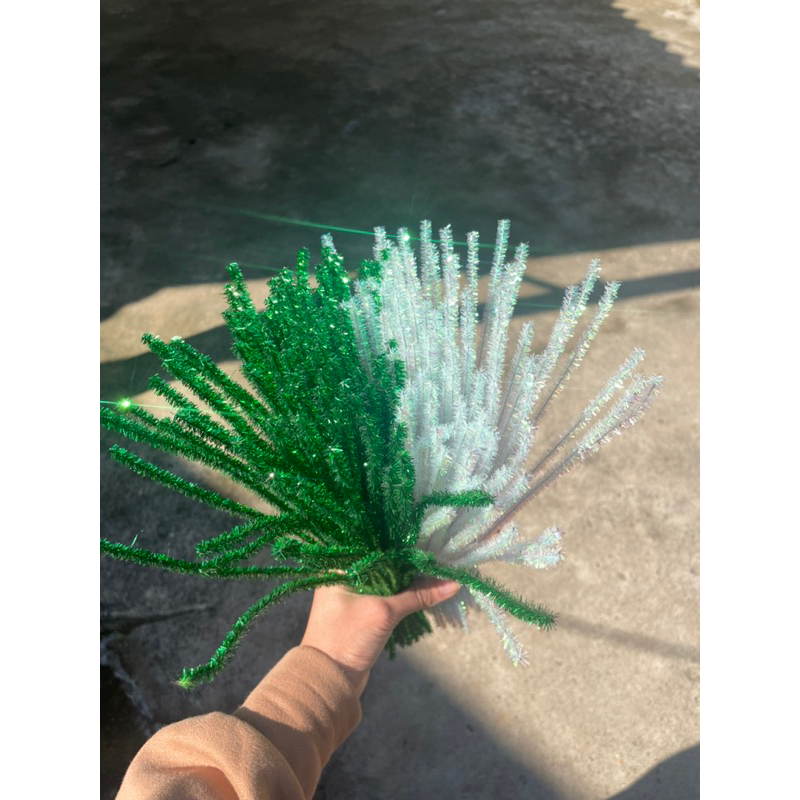 Kẽm kim tuyến làm hoa, thủ công hanmade