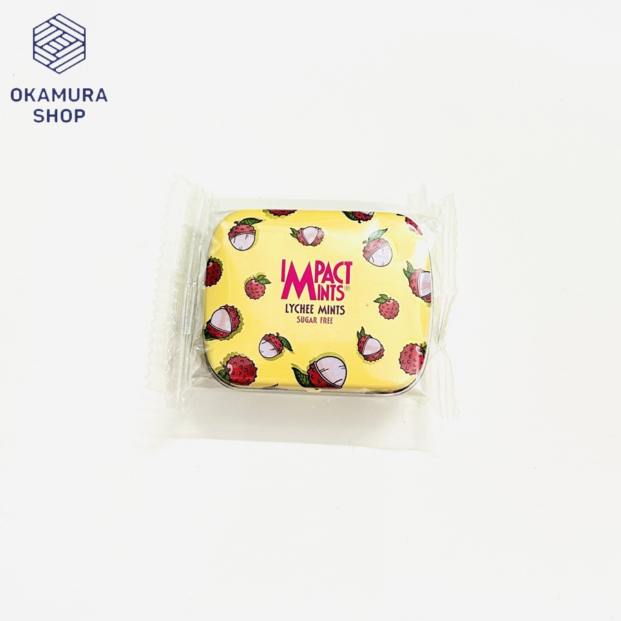 Kẹo ngậm KHÔNG ĐƯỜNG Impact Mint 14 gram