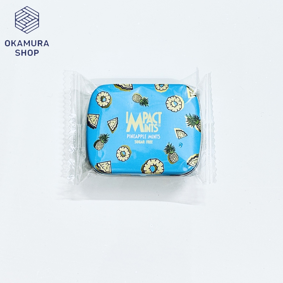 Kẹo ngậm KHÔNG ĐƯỜNG Impact Mint 14 gram