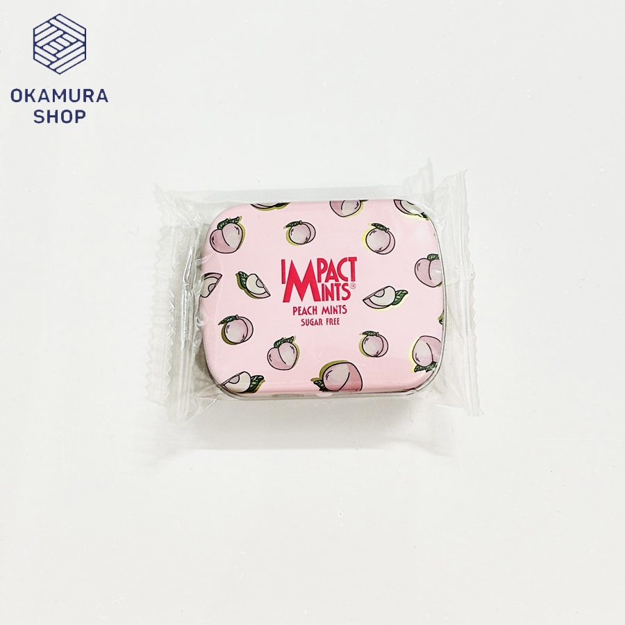 Kẹo ngậm KHÔNG ĐƯỜNG Impact Mint 14 gram