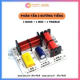 Phân tần 3 đường tiếng HX-328 dùng cho loa nhỏ Bass 25 đổ lại | Mạch phân tần loa 3 đường tiếng