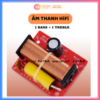 Phân tần 2 đường tiếng cao cấp weah d226 dùng cho các loa bass 30 đổ lại | âm thanh hifi