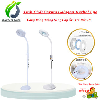Đèn led 120 bóng siêu sáng dành cho spa | phun xăm nối mi nặn mụn chăm sóc da.