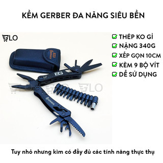 Bộ kìm đa chức năng bg, kềm gerber đa năng siêu bền
