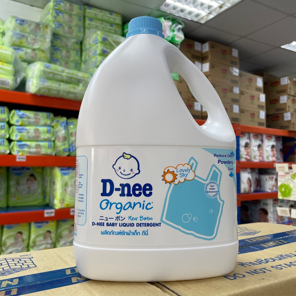 Nước Giặt Quần Áo Em Bé D-Nee Thái Lan_Can 3 Lít
