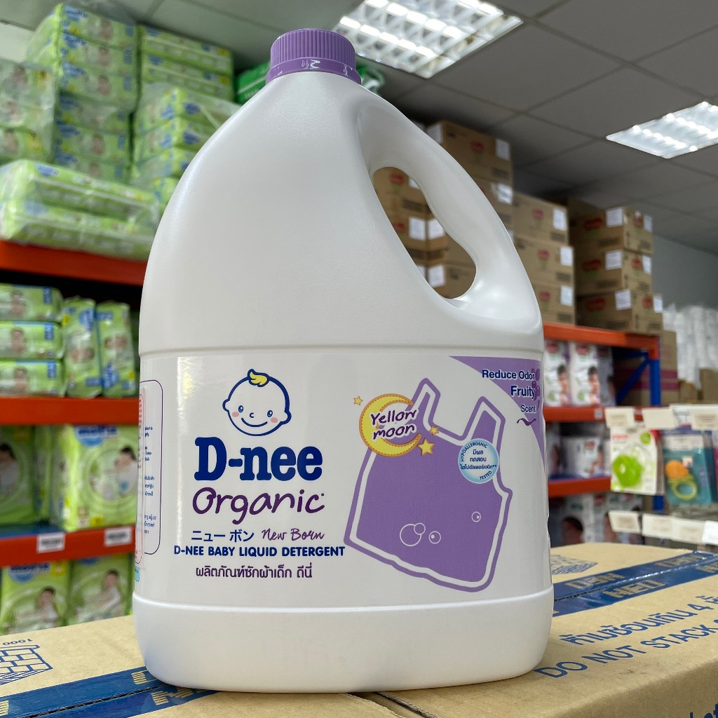 Nước Giặt Quần Áo Em Bé D-Nee Thái Lan_Can 3 Lít