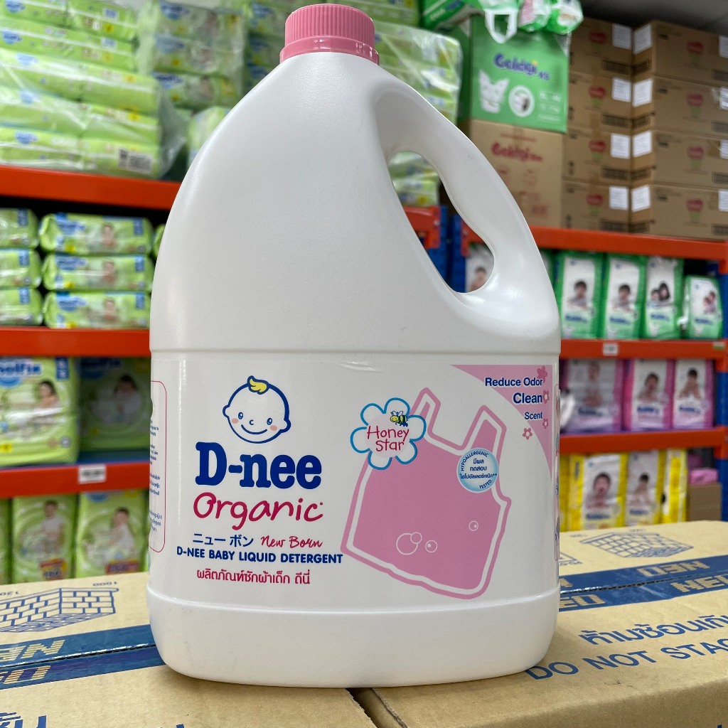Nước Giặt Quần Áo Em Bé D-Nee Thái Lan_Can 3 Lít