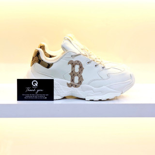 Giày M.L.B gót nâu sneaker nam nữ