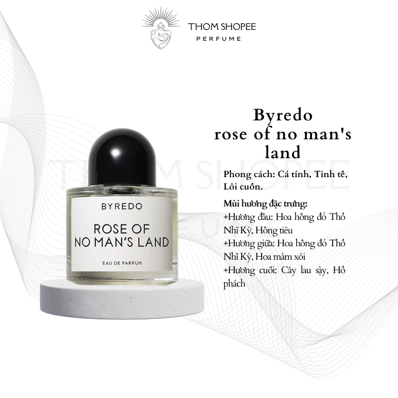 Chính hãng Nước hoa chiết ro.se of no man's land 10ml siêu sale nước hoa nữ sexy tinh tế nhẹ nhàng Thơm house -C25
