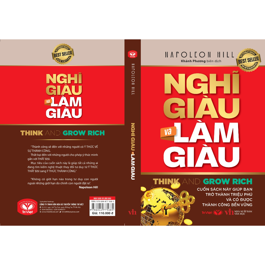 Sách - Nghĩ Giàu Và Làm Giàu