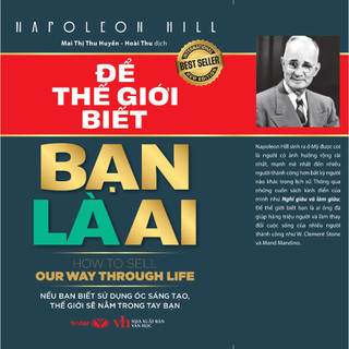Sách - để thế giới biết bạn là ai