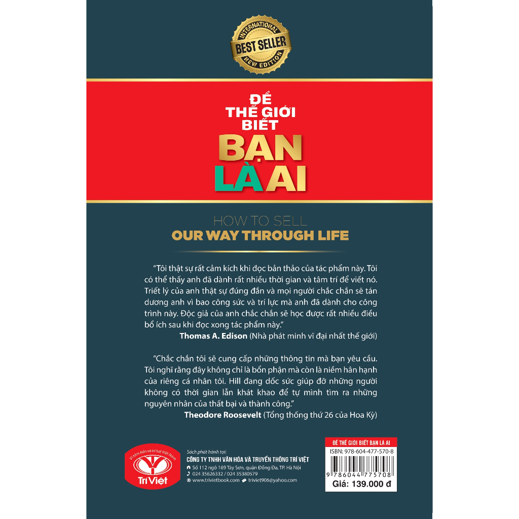 Sách - Để Thế Giới Biết Bạn Là Ai