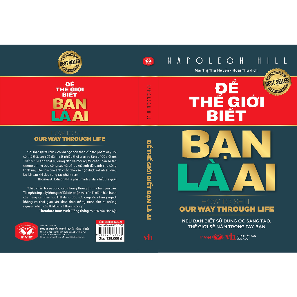 Sách - Để Thế Giới Biết Bạn Là Ai